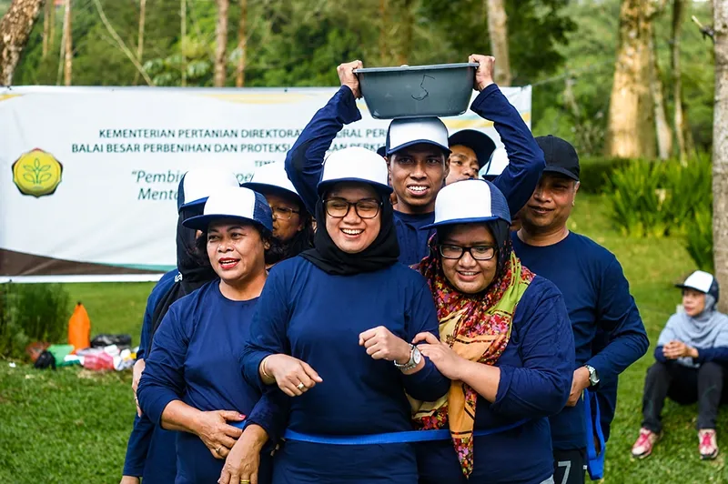 BBPPTP MEDAN - Outbound-medan-wonderfultoba-harga-outbound-medan-paket-outbound