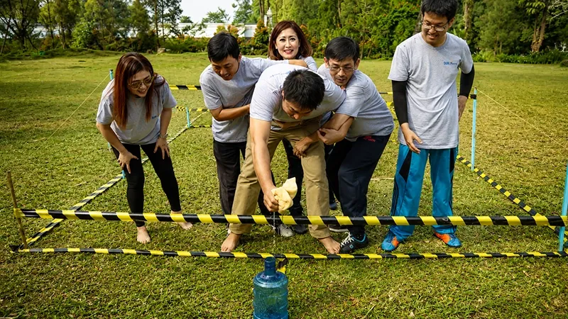 NIRVANA MEMORIAL - Outbound-medan-wonderfultoba-harga-outbound-medan-paket-outbound