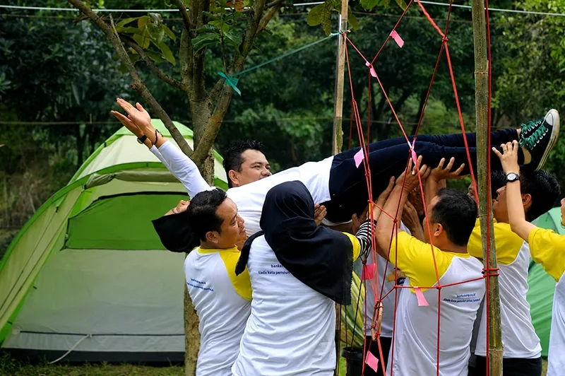MANDIRI TASPEN - Outbound-medan-wonderfultoba-harga-outbound-medan-paket-outbound