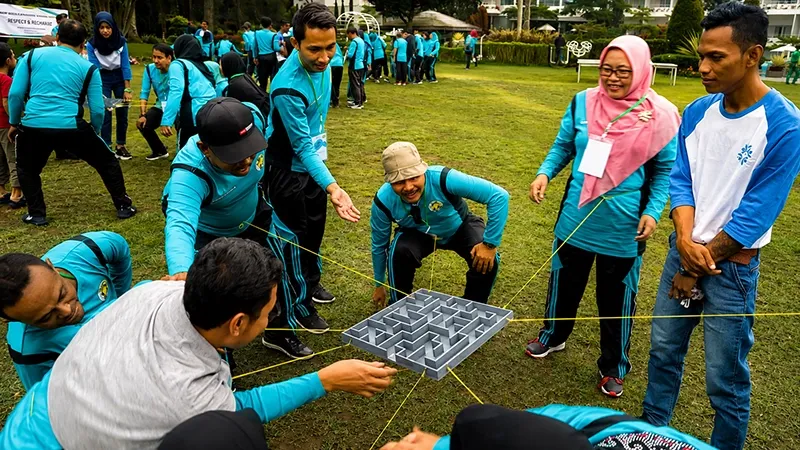 BIRO KEUANGAN USU - Outbound-medan-wonderfultoba-harga-outbound-medan-paket-outbound