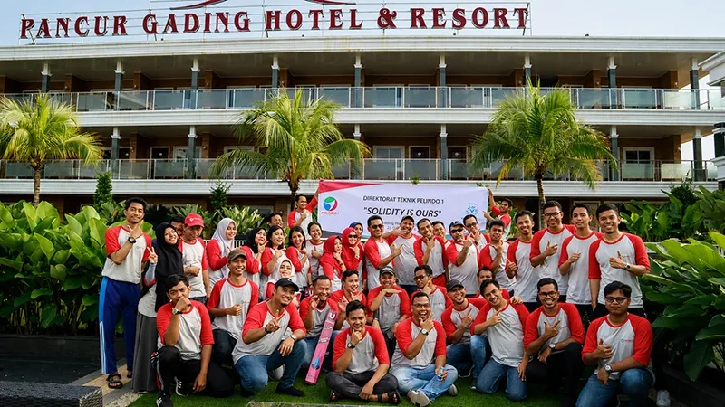 PELINDO 1 - Outbound-medan-wonderfultoba-harga-outbound-medan-paket-outbound