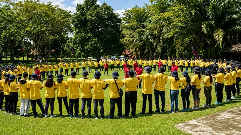 LIONS CLUB 307A2 - Outbound-medan-wonderfultoba-harga-outbound-medan-paket-outbound