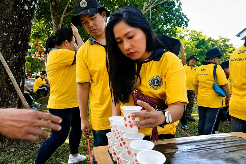 LIONS CLUB 307A2 - Outbound-medan-wonderfultoba-harga-outbound-medan-paket-outbound