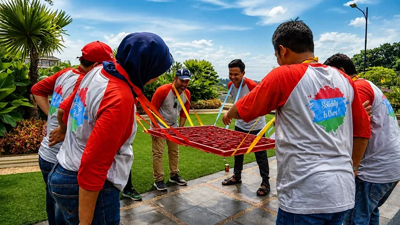 PELINDO 1  - Outbound-medan-wonderfultoba-harga-outbound-medan-paket-outbound