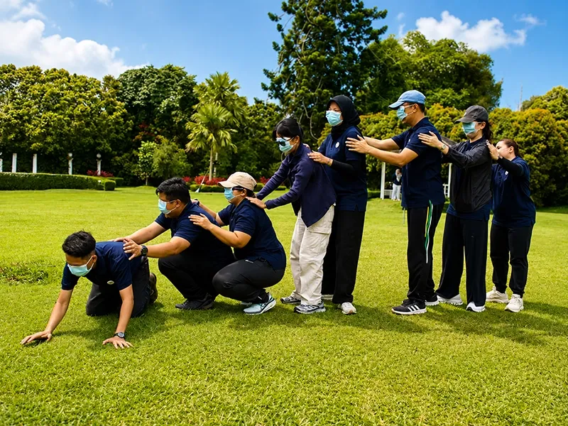 TELKOM - Outbound-medan-wonderfultoba-harga-outbound-medan-paket-outbound