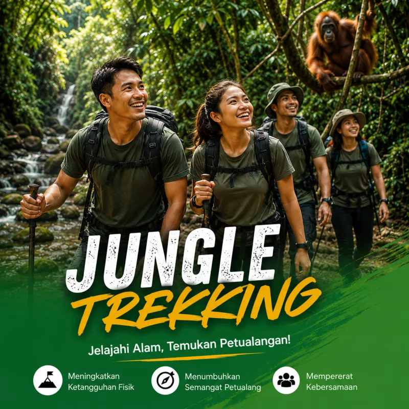 Jungle Trekking - minimum 30 pax - Image 2