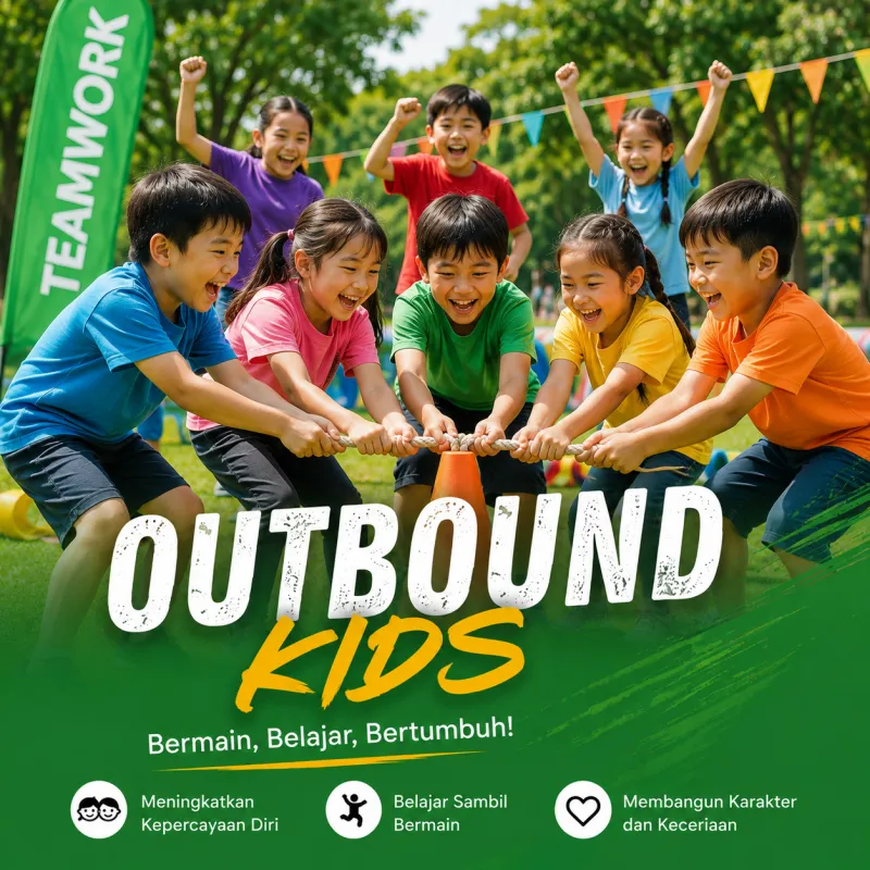 Outbound Kids - minimum 100 pax - Image 1