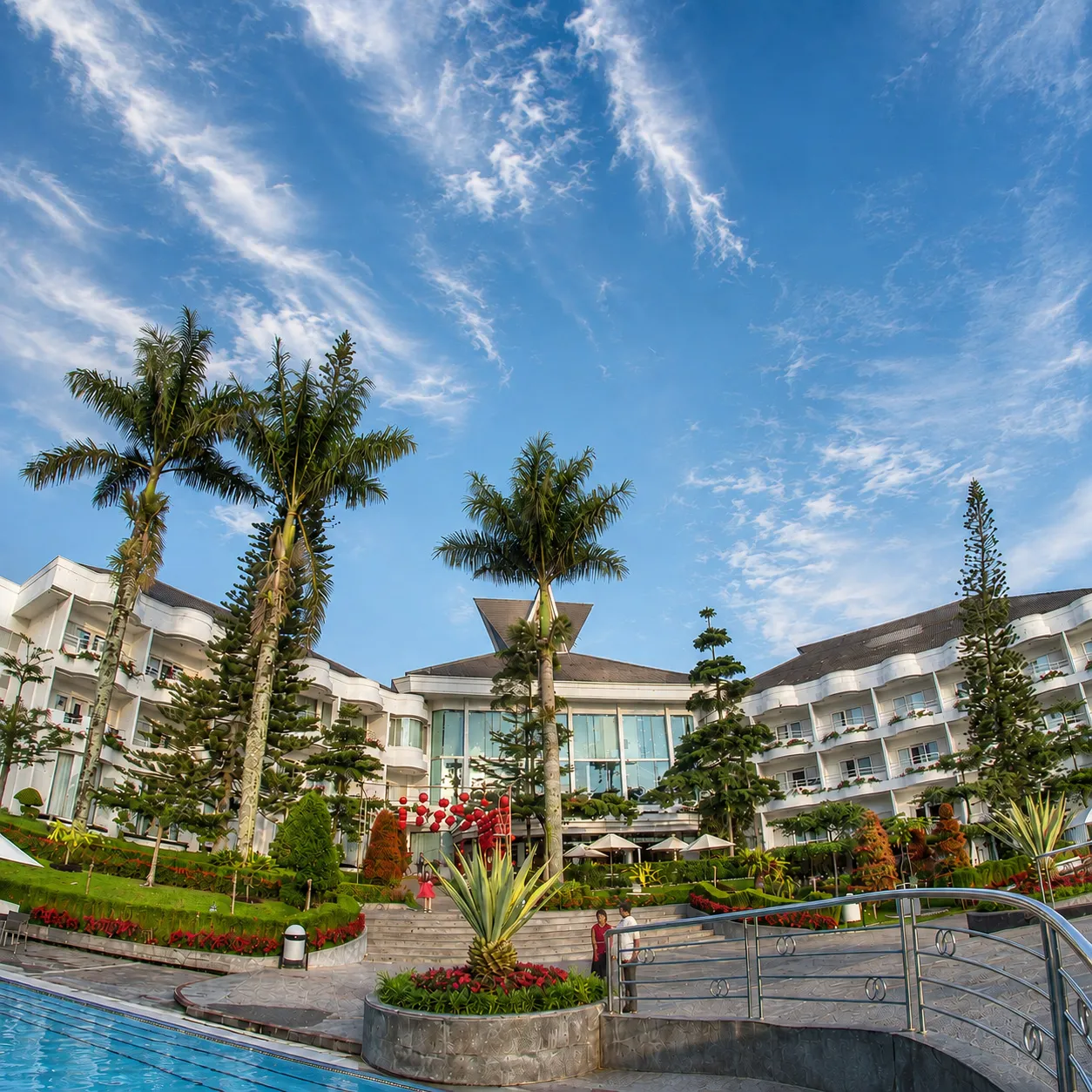 Grand Mutiara Hotel, Berastagi