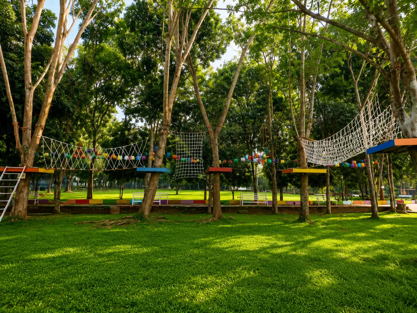 Kampung Outbound, Pancur Batu