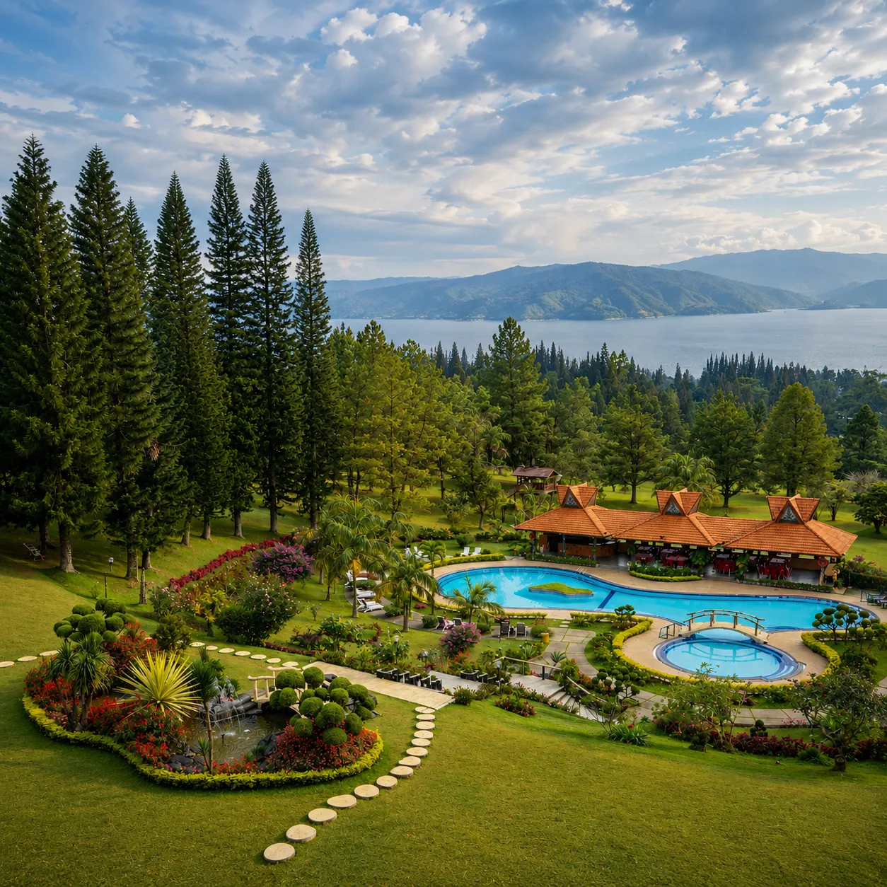 Sinabung Hills Resort, Berastagi
