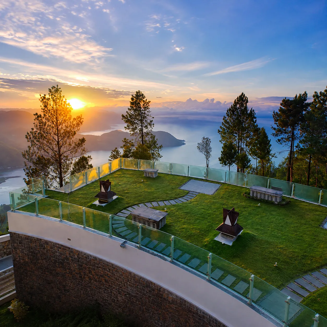 Taman Simalem Resort, Sidikalang